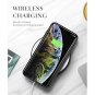 For iPhone X/Xs Case Ultra Slim Thin Glossy Soft TPU Rubber Silicone Green/Gold