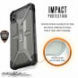 iPhone Xs Max case Screen Plasma FeatherLight Rugged Magma Military Drop Ash