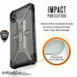 iPhone Xs Max case Screen Plasma FeatherLight Rugged Magma Military Drop Ash
