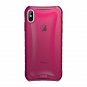 iPhone Xs Max case Screen Plasma Feather  Rugged Magma Military Drop Pink]
