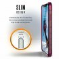 iPhone Xs Max case Screen Plasma Feather  Rugged Magma Military Drop Pink]