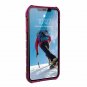 iPhone Xs Max case Screen Plasma Feather  Rugged Magma Military Drop Pink]