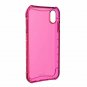 iPhone Xs Max case Screen Plasma Feather  Rugged Magma Military Drop Pink]