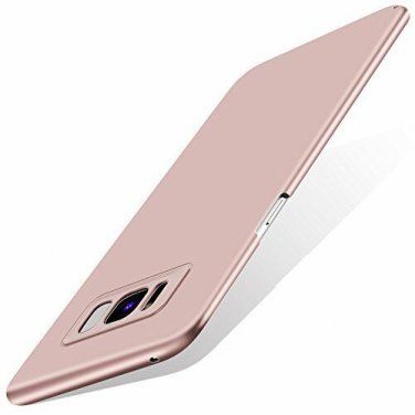 For Samsung Galaxy S8 Case Hard Plastic PC Ultra Thin Matte Finish Rose Gold