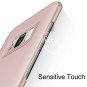 For Samsung Galaxy S8 Case Hard Plastic PC Ultra Thin Matte Finish Rose Gold