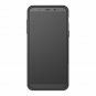 For Galaxy J8 2018 Case Hybrid Rugged Heavy Duty Armor Hard Back Cover Black