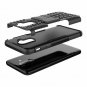 For Galaxy J8 2018 Case Hybrid Rugged Heavy Duty Armor Hard Back Cover Black