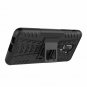 For Galaxy J8 2018 Case Hybrid Rugged Heavy Duty Armor Hard Back Cover Black