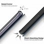 For Samsung Galaxy S8 Case Magnetic Leather Strap Flip Wallet Premium Blue
