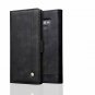 For Galaxy Note 9 Case Leather Wallet Thin Slim Folio ID&Credit Card Black