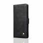 For Galaxy Note 9 Case Leather Wallet Thin Slim Folio ID&Credit Card Black