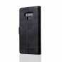 For Galaxy Note 9 Case Leather Wallet Thin Slim Folio ID&Credit Card Black