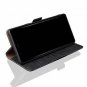 For Galaxy Note 9 Case Leather Wallet Thin Slim Folio ID&Credit Card Black