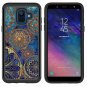 For Samsung Galaxy A6 Case Shock Absorption Dual Layer Heavy Duty Gear Wheel