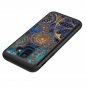 For Samsung Galaxy A6 Case Shock Absorption Dual Layer Heavy Duty Gear Wheel