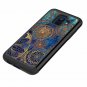 For Samsung Galaxy A6 Case Shock Absorption Dual Layer Heavy Duty Gear Wheel