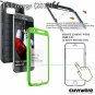 For Samsung Galaxy J7 Case Screen Protector Heavy Duty Rugged Holster Green