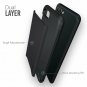 For Honor View 10/Honor V10 Case SlimFit Heavy Duty Merge Extreme Matte Black