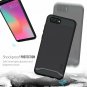 For Honor View 10/Honor V10 Case SlimFit Heavy Duty Merge Extreme Matte Black