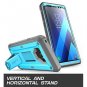 For Samsung Galaxy Note 9 Case Full-Body Rugged with Screen Protector Blue