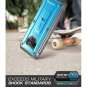 For Samsung Galaxy Note 9 Case Full-Body Rugged with Screen Protector Blue