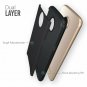 For Motorola Moto Z3/Z3 Play Case Protection Rugged but Slim Dual Layer Blak