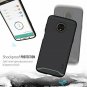 For Motorola Moto Z3/Z3 Play Case Protection Rugged but Slim Dual Layer Blak
