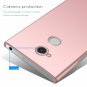 For Sony Xperia XA2 Ultra Case Colorful Series UltraThin AntiDrop Premium Pink