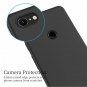 For Google Pixel 3 XL Case  Guardian Series Soft TPU Matte Finish Slim Fit Black