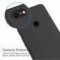 For Google Pixel 3 XL Case  Guardian Series Soft TPU Matte Finish Slim Fit Black