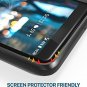 Google Pixel 2 XL Case Military Grade Drop Protection] Flip Leather Gray/Black