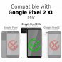Google Pixel 2 XL Case Military Grade Drop Protection] Flip Leather Gray/Black