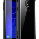 Samsung Galaxy J7 2018 Case FullBody Rugged Clear Bumper Screen Protector Black