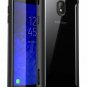 Samsung Galaxy J7 2018 Case FullBody Rugged Clear Bumper Screen Protector Black