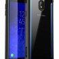 Samsung Galaxy J7 2018 Case FullBody Rugged Clear Bumper Screen Protector Blue