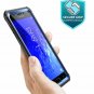 Samsung Galaxy J7 2018 Case FullBody Rugged Clear Bumper Screen Protector Blue
