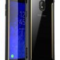 Samsung Galaxy J7 2018 Case FullBody Rugged Clear Bumper Screen Protector Gold