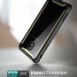 Samsung Galaxy J7 2018 Case FullBody Rugged Clear Bumper Screen Protector Gold