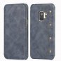For Galaxy S9 Plus Wallet Case Ultra Slim Business Style Premium Scratch Gray