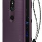 For Sony Xperia XZ2 Case Brushed Metal Design Flexible Dynamic Stroked Lilac
