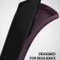For Sony Xperia XZ2 Case Brushed Metal Design Flexible Dynamic Stroked Lilac