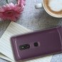 For Sony Xperia XZ2 Case Brushed Metal Design Flexible Dynamic Stroked Lilac