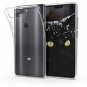 for Xiaomi Mi 8 Lite Case with Screen Protector 3 in 1 Transparent Soft TPU