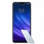 for Xiaomi Mi 8 Lite Case with Screen Protector 3 in 1 Transparent Soft TPU