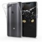 for Xiaomi Mi 8 Lite Case with Screen Protector 3 in 1 Transparent Soft TPU