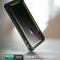 For iPhone X/Xs Case FullBody Rugged  Bumper Builtin Screen Protector Green