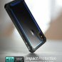 For iPhone X/Xs Case FullBody Rugged  Bumper Builtin Screen Protector Blue