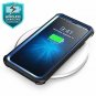 For iPhone X/Xs Case FullBody Rugged Bumper Builtin Screen Protector Blue