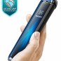 For iPhone X/Xs Case FullBody Rugged Bumper Builtin Screen Protector Blue