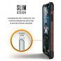 For iPhone Xs Max 6.5-inch Pathfinder Feather Light Rugged Military Drop Tested